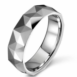 Anillo De Cerámica De Tungsteno Con Calidad Y Cantidad Garantizadas Para Amantes