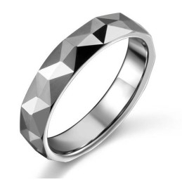 Anillo De Cerámica De Tungsteno Con Calidad Y Cantidad Garantizadas Para Amantes