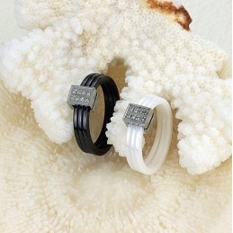 Anillo De Cerámica De Tungsteno Tricíclico Fácil De Usar