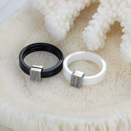 Anillo De Cerámica De Tungsteno Tricíclico Fácil De Usar