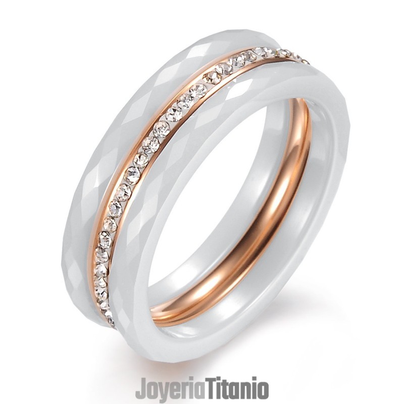 Anillo De Cerámica De Tungsteno Tricíclico De Calidad Estable