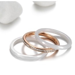 Anillo De Cerámica De Tungsteno Tricíclico De Calidad Estable