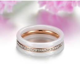 Anillo De Cerámica De Tungsteno Tricíclico De Calidad Estable