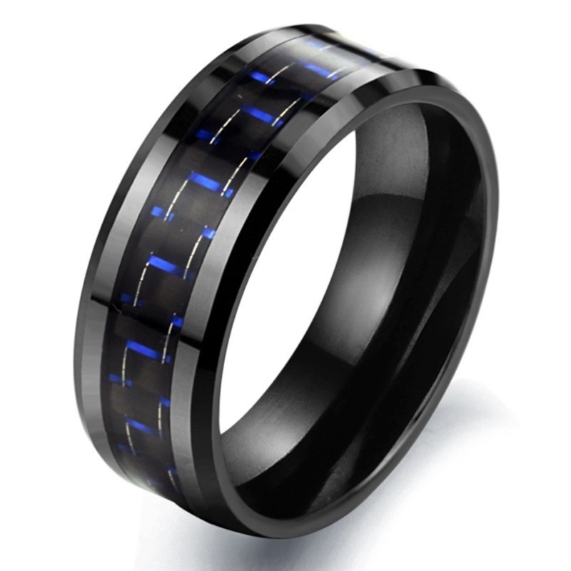El Anillo De Cerámica De Tungsteno Y Fibra De Carbono De La Reina De La Calidad El Anillo De Cerámica De Tungsteno Y Fibra De Carbono De La Reina De La Calidad