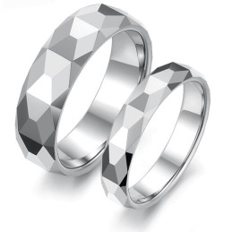 Anillo De Cerámica De Tungsteno Prismático Con Calidad Y Cantidad Garantizadas
