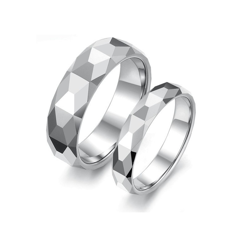 Anillo De Cerámica De Tungsteno Prismático Con Calidad Y Cantidad Garantizadas