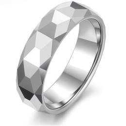 Anillo De Cerámica De Tungsteno Prismático Con Calidad Y Cantidad Garantizadas
