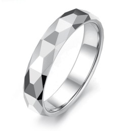 Anillo De Cerámica De Tungsteno Prismático Con Calidad Y Cantidad Garantizadas