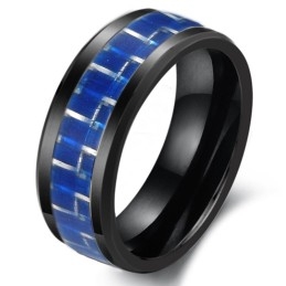 Anillo De Cerámica De Tungsteno Y Fibra De Carbono Para Tener Una Larga Historia