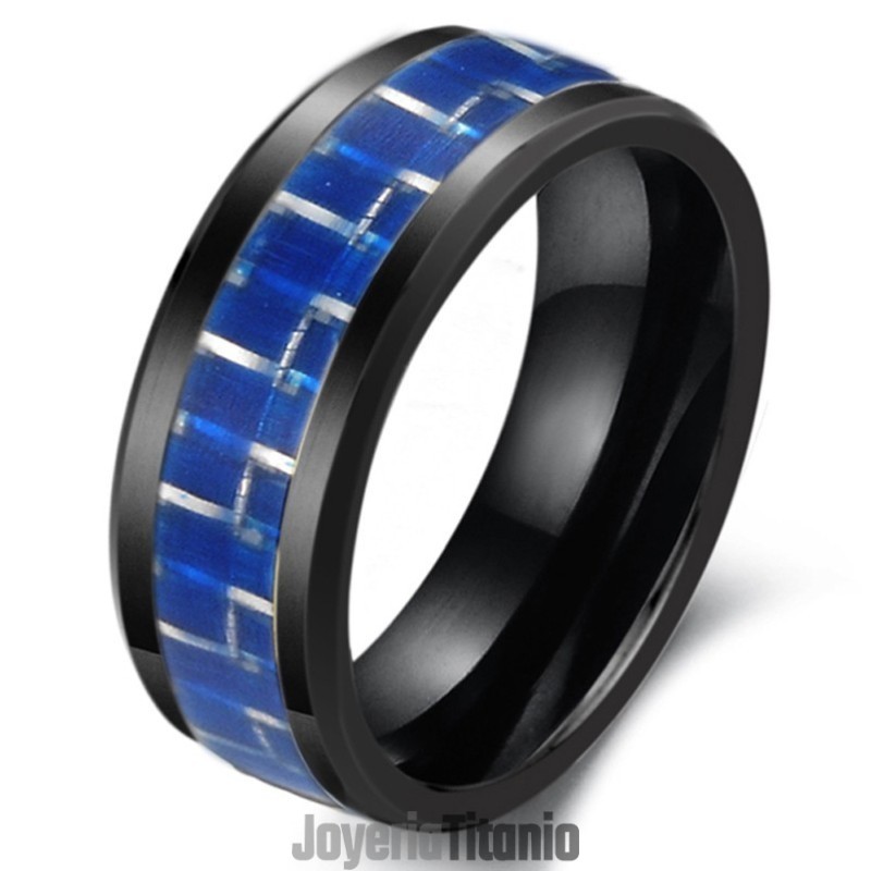 Anillo De Cerámica De Tungsteno Y Fibra De Carbono Para Tener Una Larga Historia