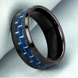 Anillo De Cerámica De Tungsteno Y Fibra De Carbono Para Tener Una Larga Historia