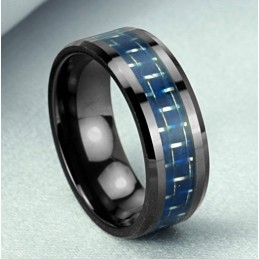 Anillo De Cerámica De Tungsteno Y Fibra De Carbono Para Tener Una Larga Historia