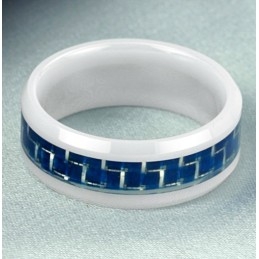 Anillo De Cerámica De Tungsteno Y Fibra De Carbono Con Calidad Y Cantidad Garantizadas