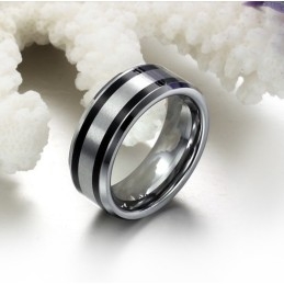 Anillo De Cerámica De Tungsteno Con Amplia Variedad