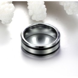 Anillo De Cerámica De Tungsteno Con Amplia Variedad