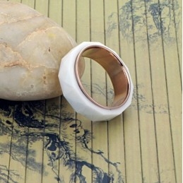 La Reina Del Anillo De Cerámica De Tungsteno De Calidad