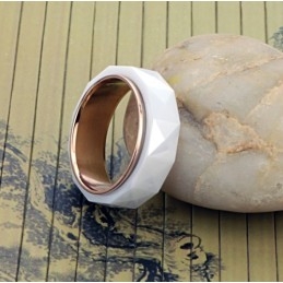 La Reina Del Anillo De Cerámica De Tungsteno De Calidad