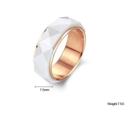 La Reina Del Anillo De Cerámica De Tungsteno De Calidad