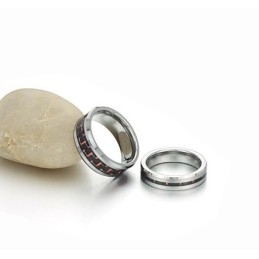 Anillo De Cerámica De Tungsteno Con Calidad Y Cantidad Garantizadas Para Amantes