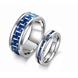 Anillo De Cerámica De Tungsteno De Alta Calidad Para Amantes