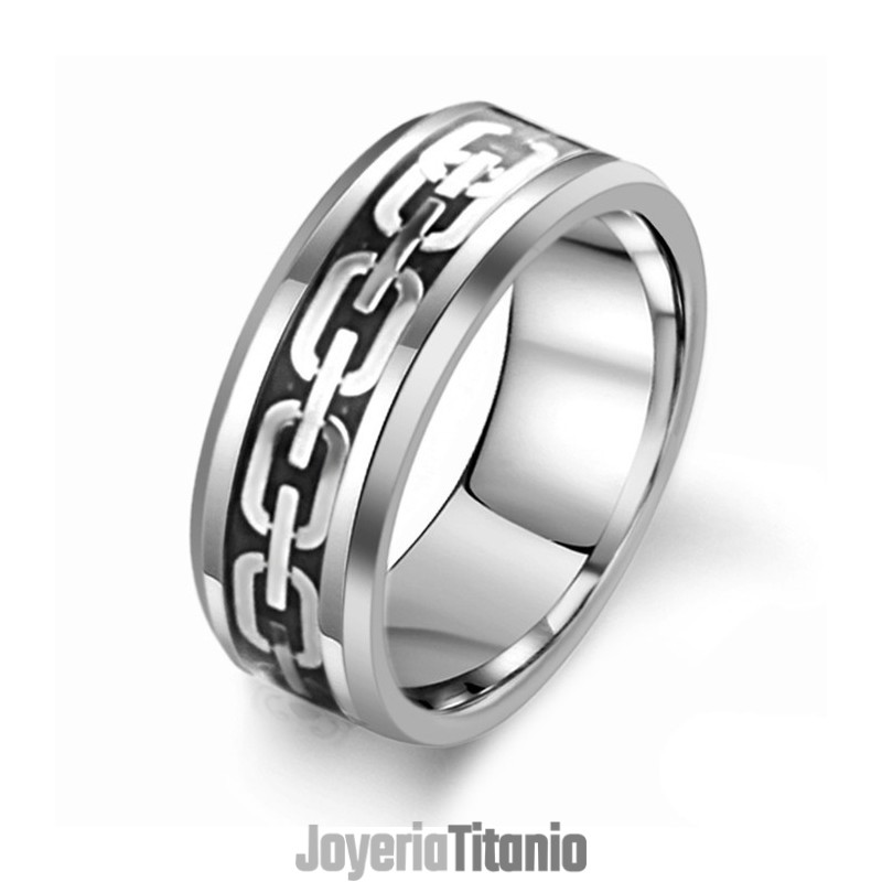 Anillo De Cerámica De Tungsteno Para Hombre Con Amplia Variedad