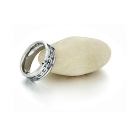 Anillo De Cerámica De Tungsteno Para Hombre Con Amplia Variedad