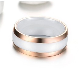 La Reina Del Anillo De Cerámica De Tungsteno De Calidad