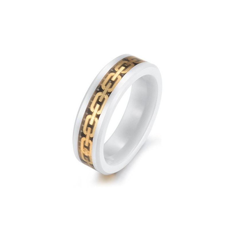 Anillo De Cerámica De Tungsteno Y Fibra De Carbono De Alta Calidad Anillo De Cerámica De Tungsteno Y Fibra De Carbono De Alta Calidad