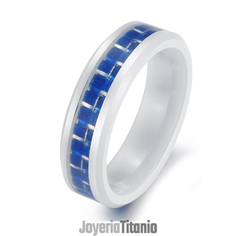 Anillo De Cerámica De Tungsteno Azul Para Tener Una Larga Historia Anillo De Cerámica De Tungsteno Azul Para Tener Una Larga Historia