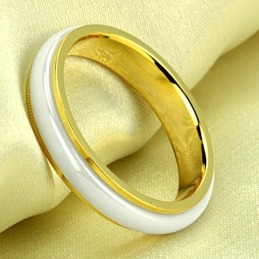 Anillo De Cerámica De Tungsteno De Renombre Mundial
