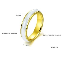 Anillo De Cerámica De Tungsteno De Renombre Mundial
