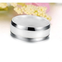 Anillo De Cerámica De Tungsteno De Calidad Estable