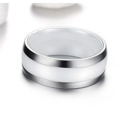 Anillo De Cerámica De Tungsteno De Calidad Estable