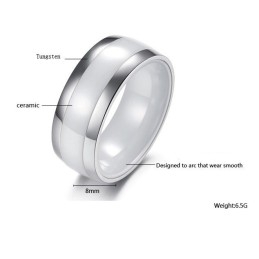 Anillo De Cerámica De Tungsteno De Calidad Estable