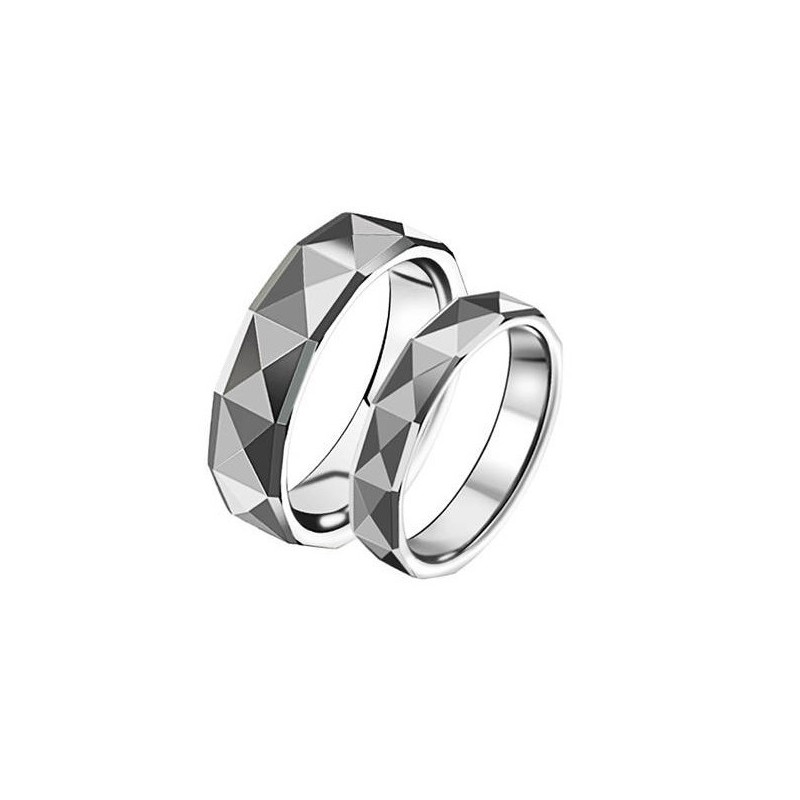 Anillo De Cerámica De Tungsteno De Calidad Para Amantes. Anillo De Cerámica De Tungsteno De Calidad Para Amantes.