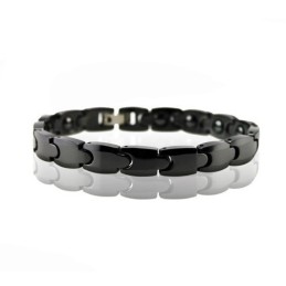 Pulsera De Cerámica De Tungsteno Para Amantes De La Salud, Con Calidad Y Cantidad Garantizadas