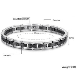 Pulsera De Cerámica De Tungsteno De Moda Y De Reputación Confiable