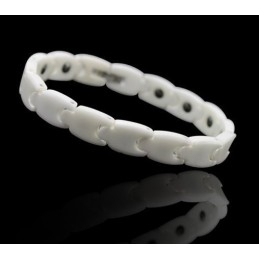 Brazalete De Cerámica De Tungsteno De Calidad Estable Y Saludable Para Amantes