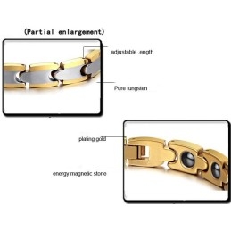Pulsera De Cerámica De Tungsteno De Alta Calidad Para La Salud