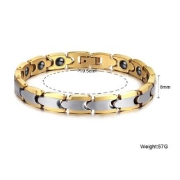 Pulsera De Cerámica De Tungsteno De Alta Calidad Para La Salud