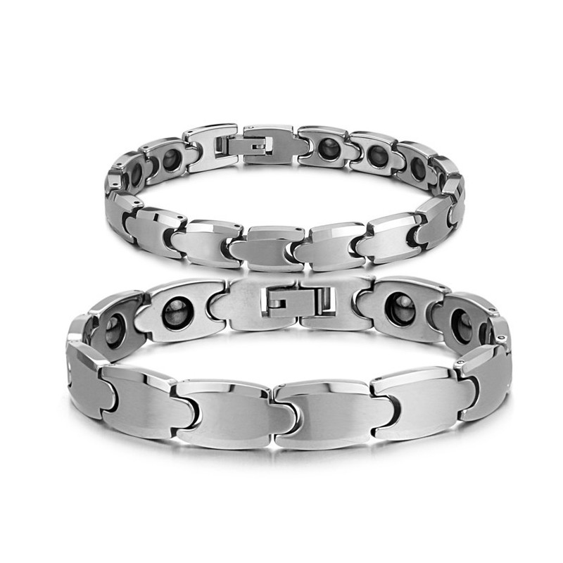Pulsera De Cerámica De Tungsteno De Excelente Calidad Para La Salud Pulsera De Cerámica De Tungsteno De Excelente Calidad Para La Salud