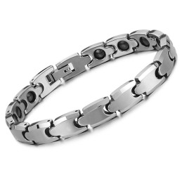 Pulsera De Cerámica De Tungsteno De Excelente Calidad Para La Salud