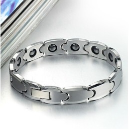 Pulsera De Cerámica De Tungsteno De Excelente Calidad Para La Salud