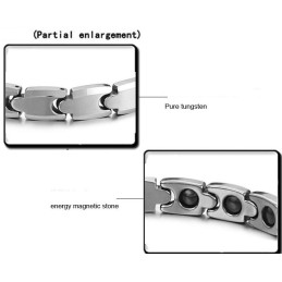 Pulsera De Cerámica De Tungsteno De Excelente Calidad Para La Salud