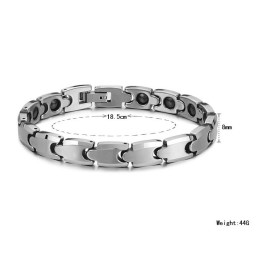 Pulsera De Cerámica De Tungsteno De Excelente Calidad Para La Salud
