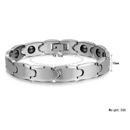 Pulsera De Cerámica De Tungsteno De Excelente Calidad Para La Salud