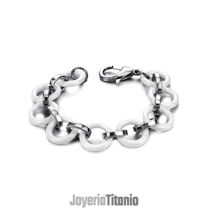 La Reina De La Pulsera De Cerámica De Tungsteno De Calidad