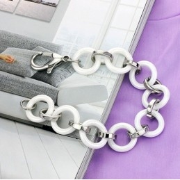 La Reina De La Pulsera De Cerámica De Tungsteno De Calidad