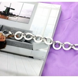 La Reina De La Pulsera De Cerámica De Tungsteno De Calidad