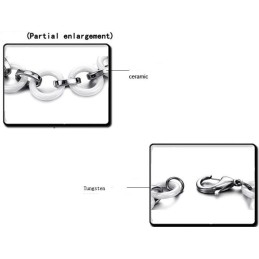 La Reina De La Pulsera De Cerámica De Tungsteno De Calidad